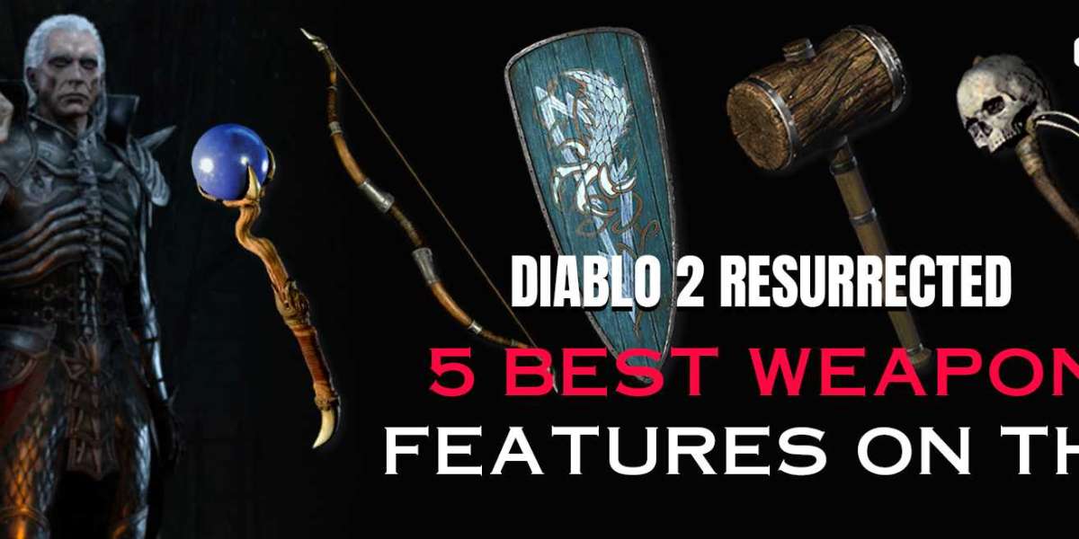 Diablo II Resurrected: 5 Best Weapons, Features on Them