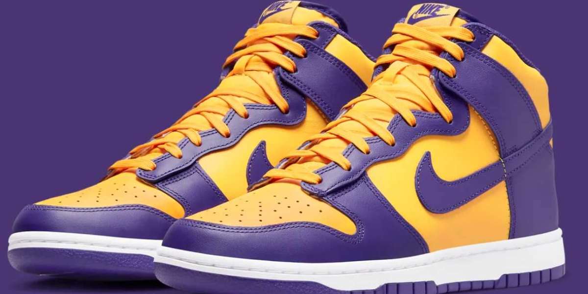 NIKE DUNK HIGH LAKERS: A HOLIDAY STAPLE