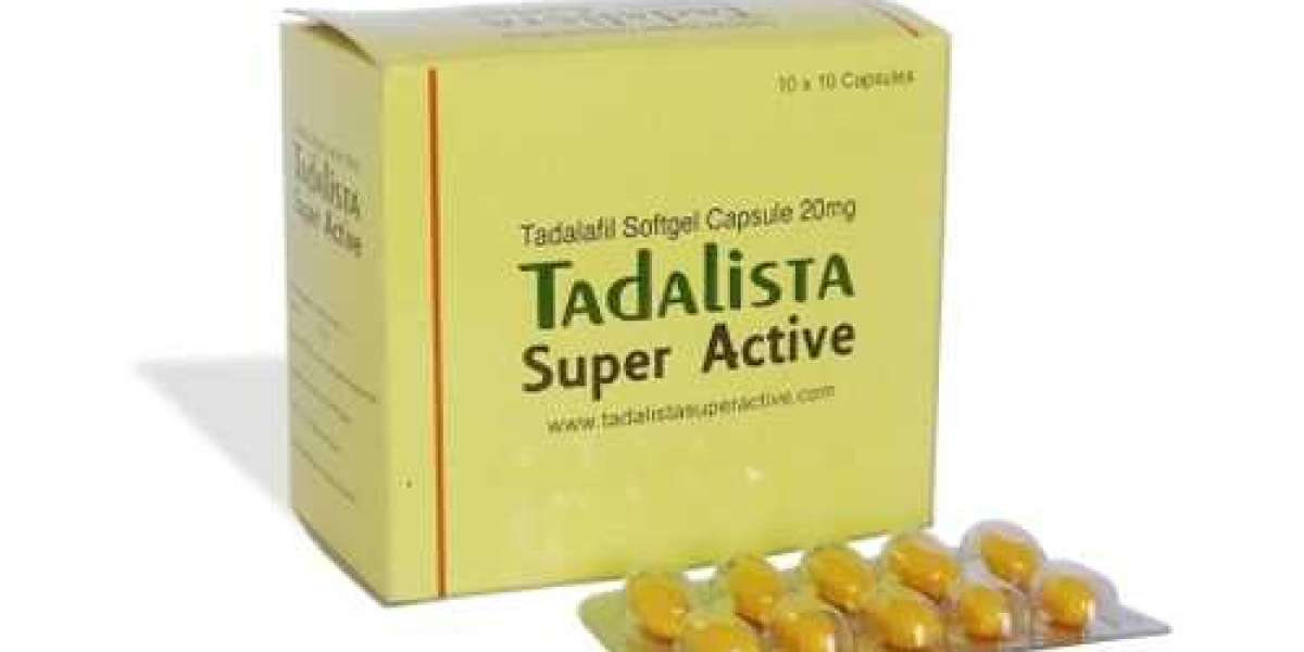 How does Tadalista Super Active work?