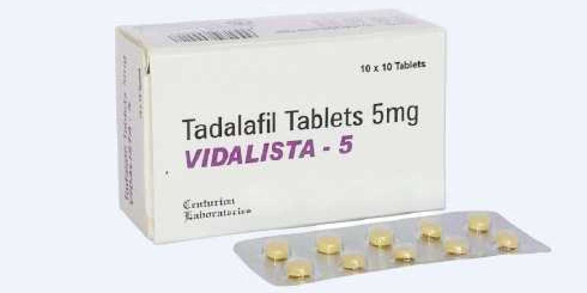 Vidalista 5mg Medicine – Best Treatment For Impotence | ED Pill