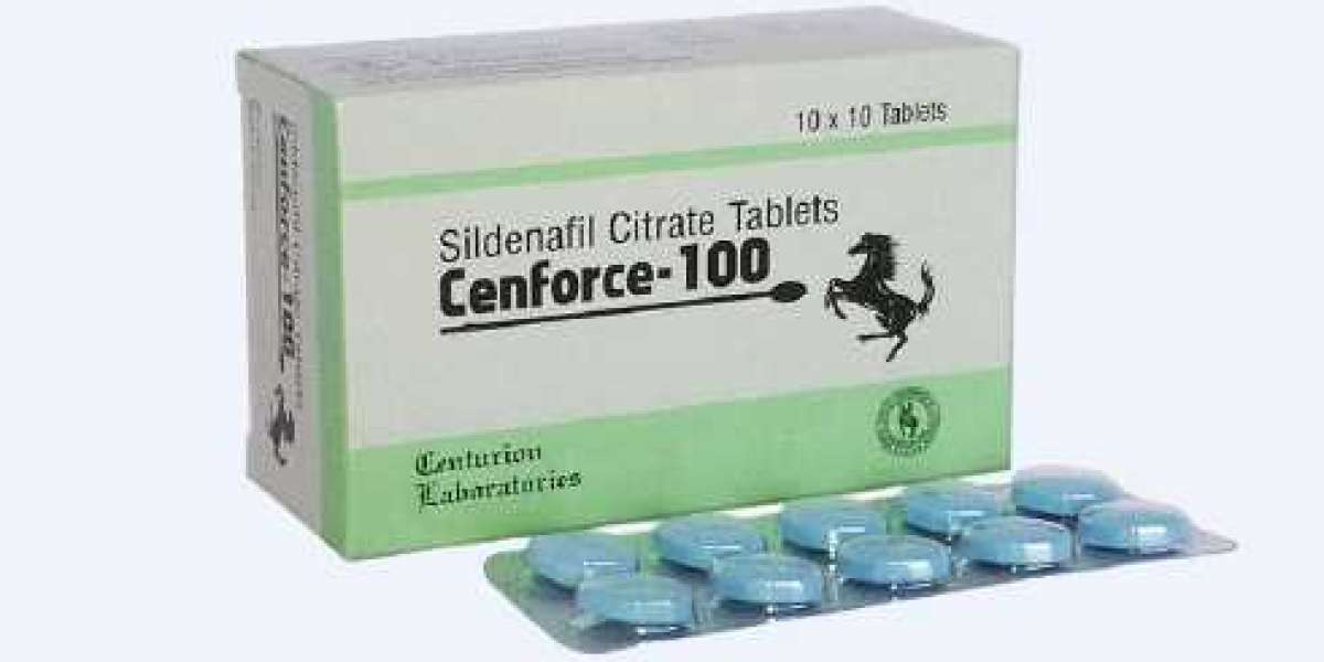 Cenforce 100 Tablet - An Alternative Option For Impotence