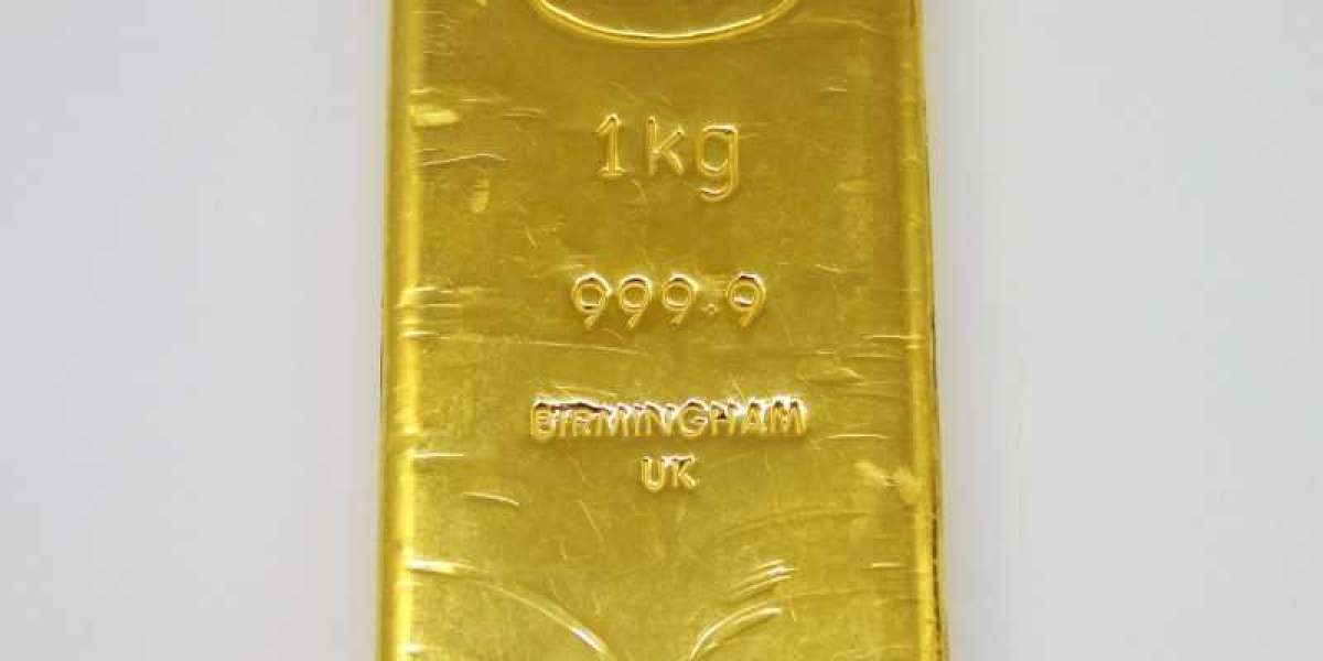 1 kg Gold Bars: The Ultimate Investment in Precious Metals