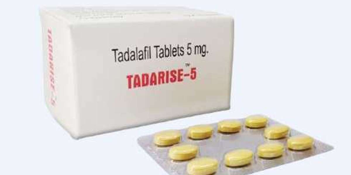 Tadarise 5 Mg Tablet – Fastest Way To Care Erectile Dysfunction