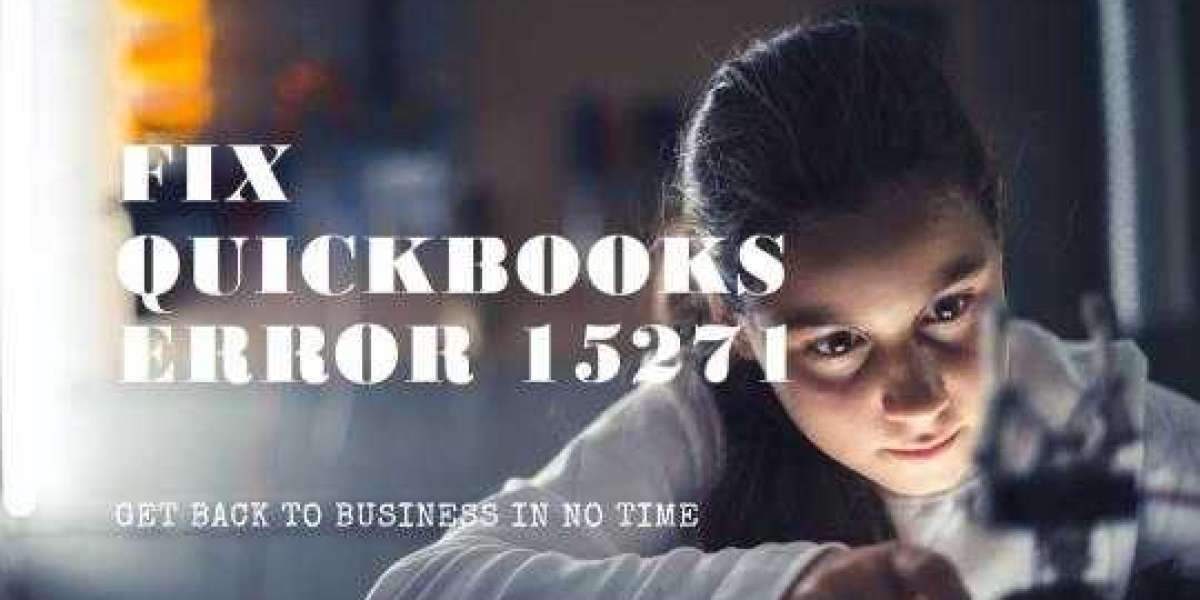 Overcoming QuickBooks Error 15271: Tips and Tricks
