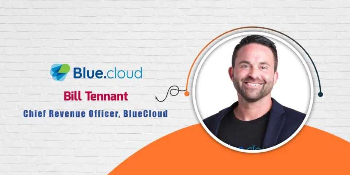 Chief Revenue Officer at BlueCloud, Bill Tennant - AITech Interview