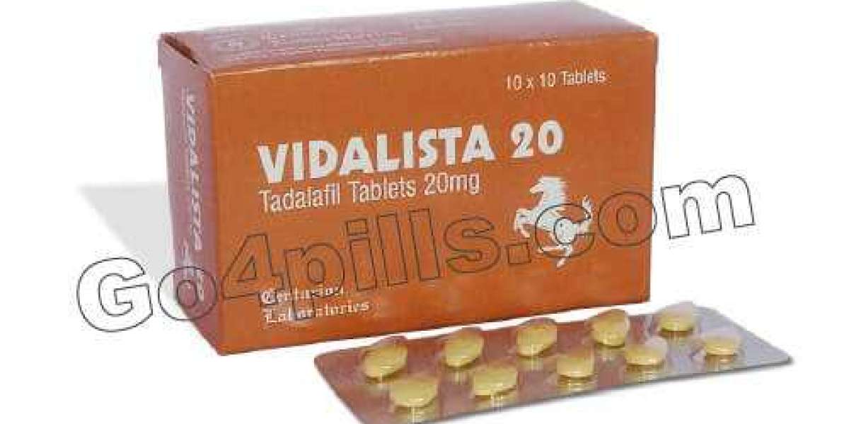 Unveiling the Potency of Vidalista 20: A Comprehensive Analysis
