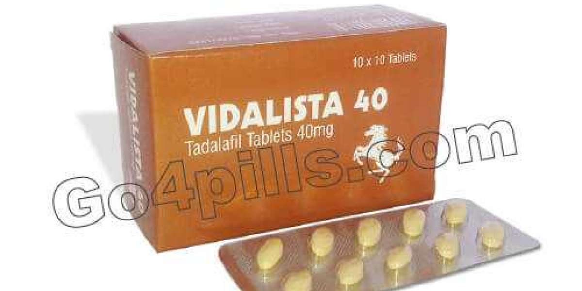 Unraveling the Potency of Vidalista 40: A Comprehensive Exploration