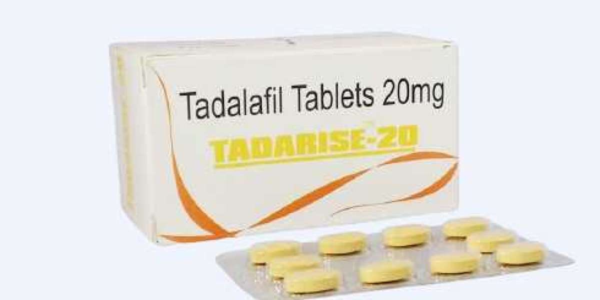 Tadarise 20 - Make Your Partner Sexually Happy | ED Pill