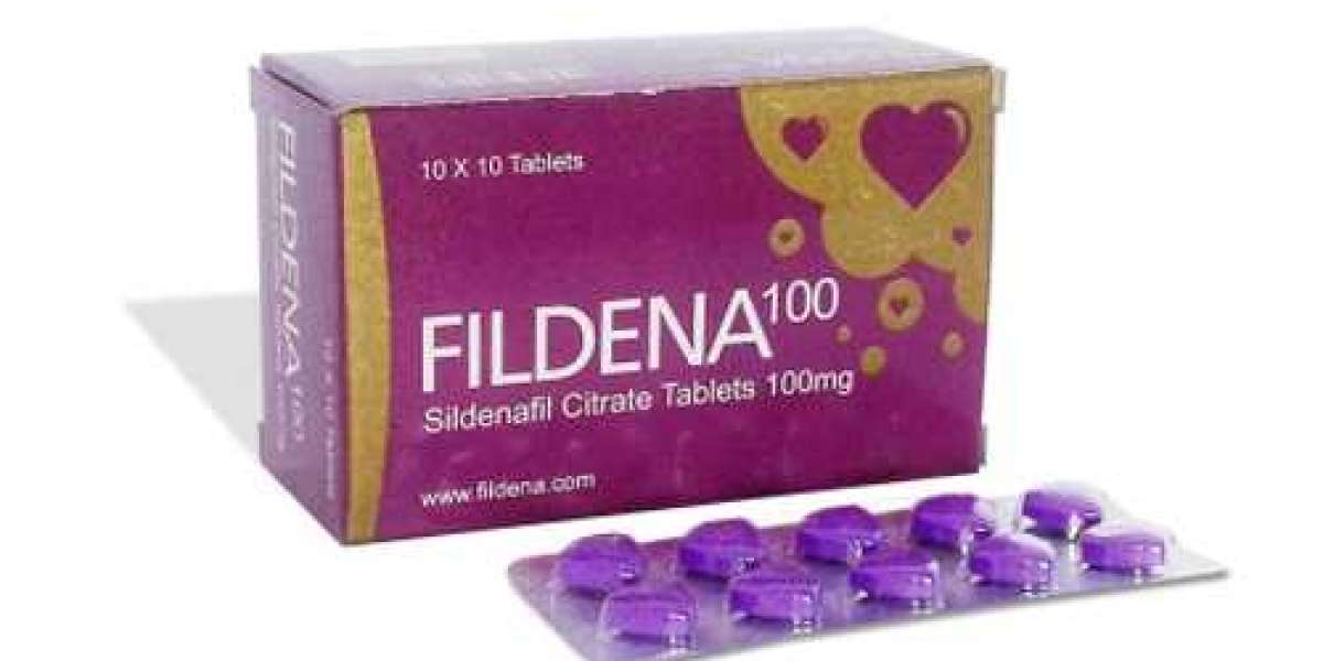 Use Fildena 100 Mg To Get a Firm Erection and Fulfill Your Sexual Needs